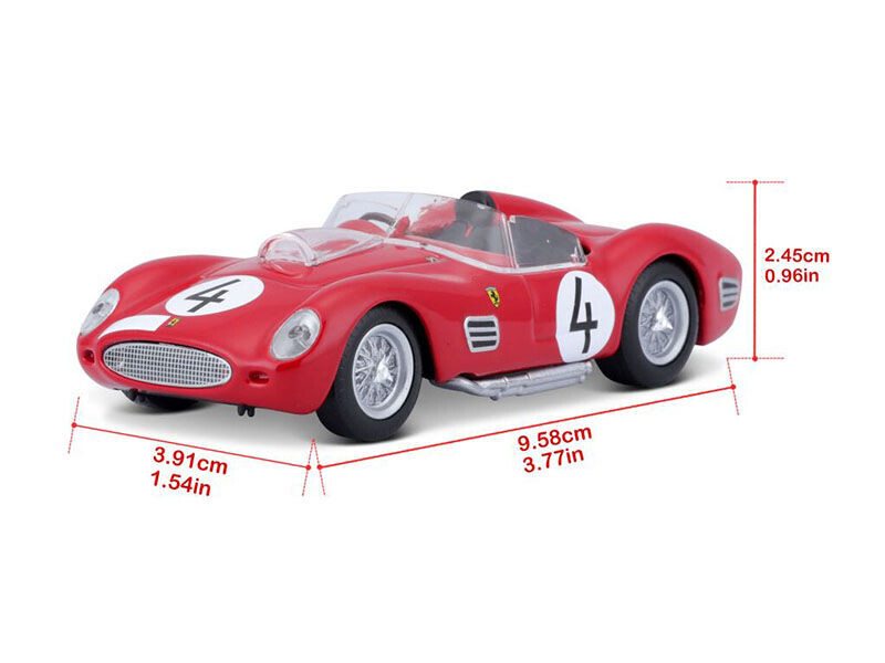Bburago Ferrari Testa Rosa 1:43 
